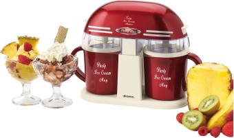 Ariete Twin Ice Cream Maker